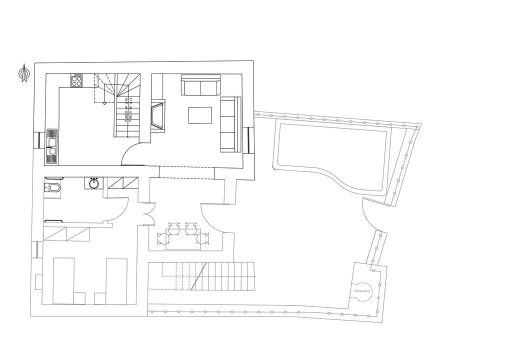 Villa Zefi Elefterna Eksteriør billede
